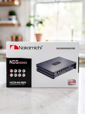 Nakamichi NDS4610A Car Amplifier with DSP NDS Series
